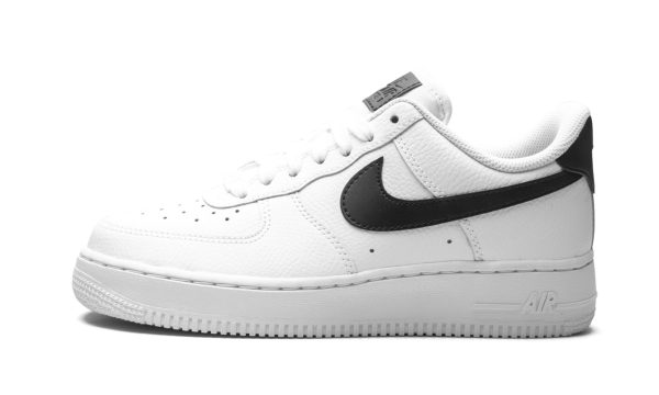 Nike Air Force 1 Lo Mns Wmns "white / Black"