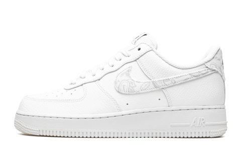 Nike Air Force 1 Lo Mns Wmns "white Paisley"