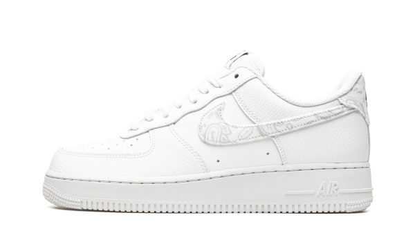 Nike Air Force 1 Lo Mns Wmns "white Paisley"