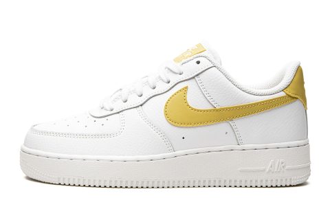 Nike Air Force 1 Lo Mns Wmns "white / Saturn Gold"