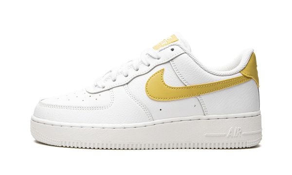 Nike Air Force 1 Lo Mns Wmns "white / Saturn Gold"