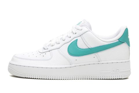 Nike Air Force 1 Lo Mns Wmns "white / Washed Teal"