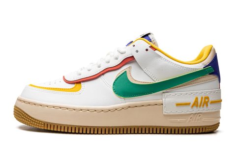 Nike Air Force 1 Lo Shado Mns Wmns "summit White Neptune Green"