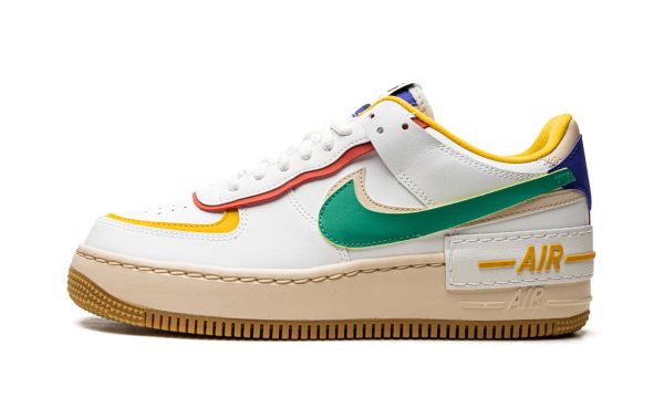 Nike Air Force 1 Lo Shado Mns Wmns "summit White Neptune Green"