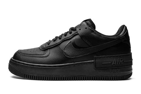 Nike Air Force 1 Lo Shado Wmns "triple Black"