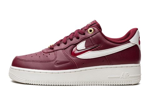 Nike Air Force 1 Lo Wmns "logo Pack - Deep Red"