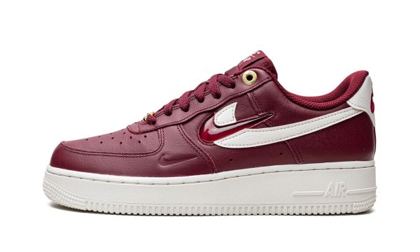 Nike Air Force 1 Lo Wmns "logo Pack - Deep Red"