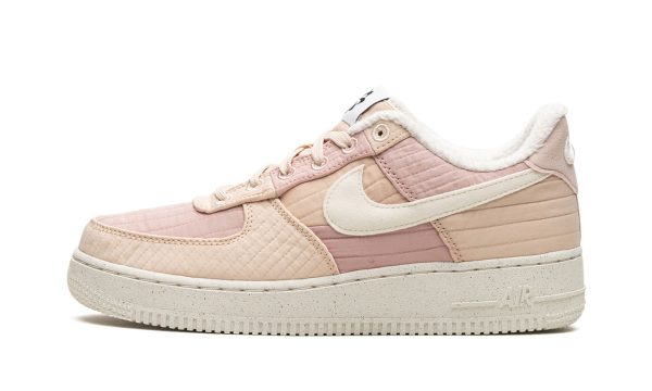 Nike Air Force 1 Lo Wmns "toasty Pink Oxford"