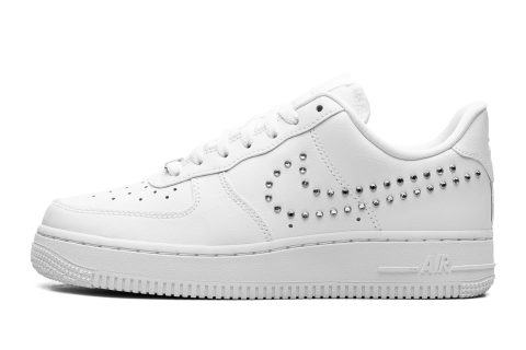 Nike Air Force 1 Lo Wmns "white / Metallic Silver"