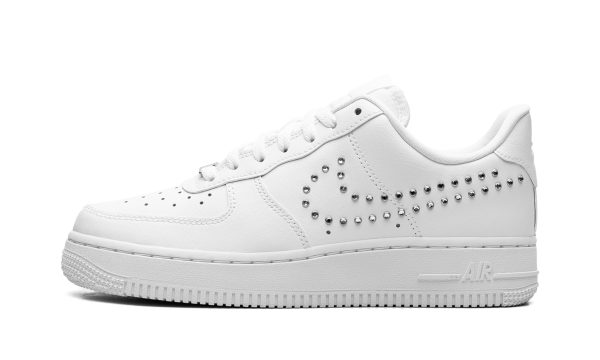 Nike Air Force 1 Lo Wmns "white / Metallic Silver"