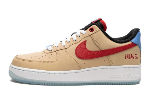 Nike Air Force 1 Low '07 Lv8 "satellite Sesame"