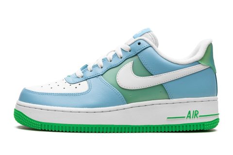 Air Force 1 Low '07 "aquarius Blue Vapor Green"