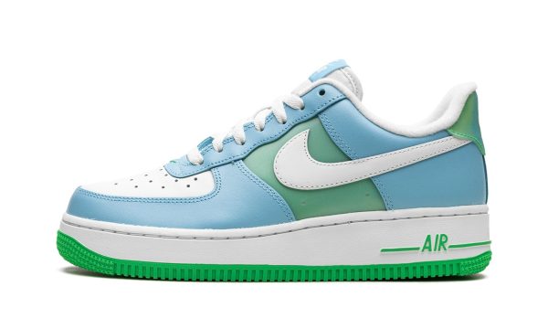 Air Force 1 Low '07 "aquarius Blue Vapor Green"