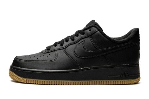 Nike Air Force 1 Low '07 "black Gum"