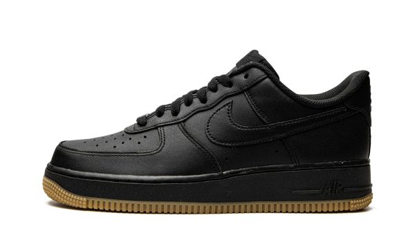 Nike Air Force 1 Low '07 "black Gum"