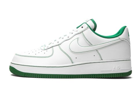 Nike Air Force 1 Low '07 "contrast Stitch - White / Pine Green"