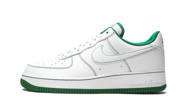 Nike Air Force 1 Low '07 "contrast Stitch - White / Pine Green"