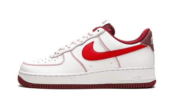 Nike Air Force 1 Low '07 "first Use - Team Red"