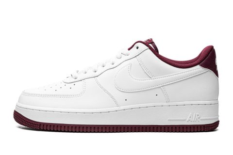 Nike Air Force 1 Low '07 "white / Dark Beetroot"