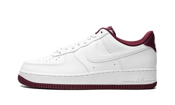 Nike Air Force 1 Low '07 "white / Dark Beetroot"