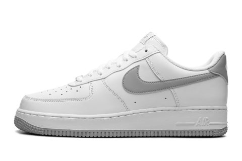 Nike Air Force 1 Low '07 "white Light Smoke Grey"