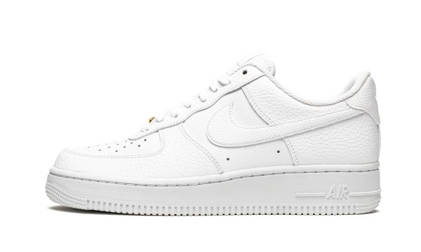 Air Force 1 Low '07 "white / Metallic Gold"