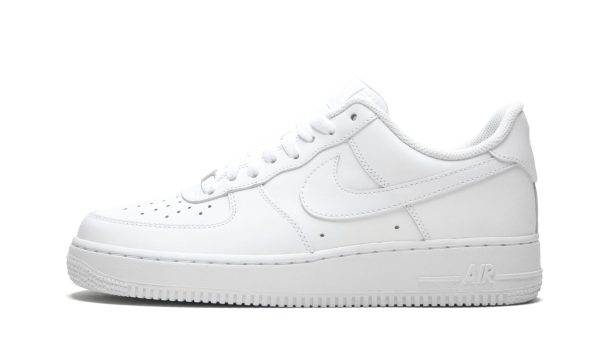 Air Force 1 Low '07 "white On White"