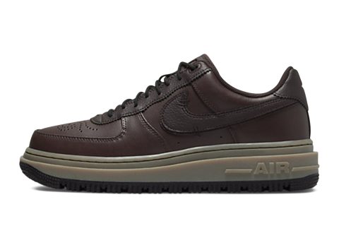 Nike Air Force 1 Low Luxe "brown Basalt"