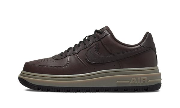 Nike Air Force 1 Low Luxe "brown Basalt"