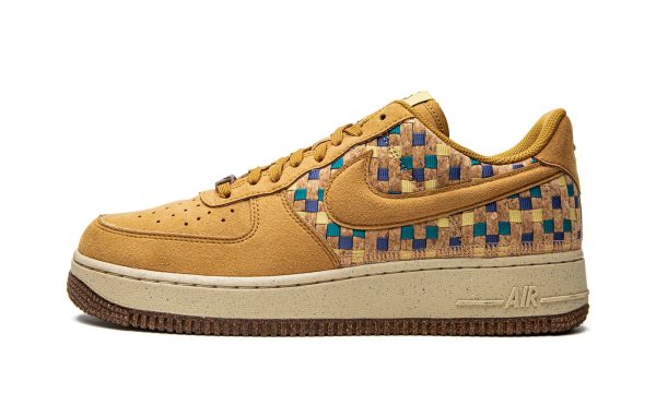 Nike Air Force 1 Low N7 "woven Cork"