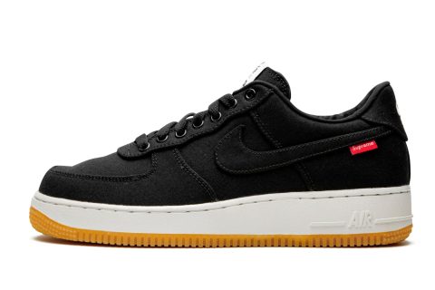 Nike Air Force 1 Low Premium 08 Nrg "supreme" Black / Black