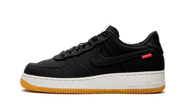 Nike Air Force 1 Low Premium 08 Nrg "supreme" Black / Black