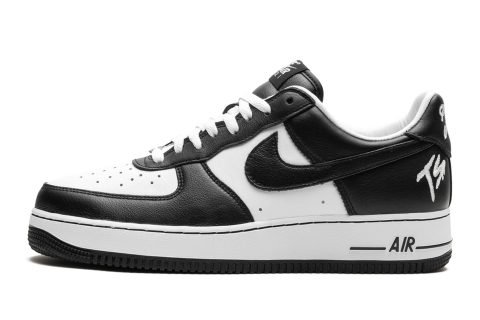 Nike Air Force 1 Low Qs Special Box "terror Squad Blackout"