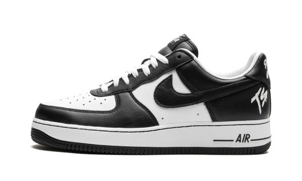 Nike Air Force 1 Low Qs Special Box "terror Squad Blackout"