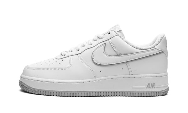 Nike Air Force 1 Low Retro "white/grey"