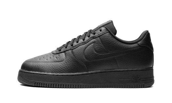 Nike Air Force 1 Low Waterproof "triple Black"