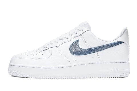 Nike Air Force 1 Low "blue Snakeskin"