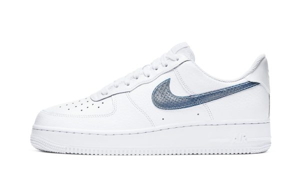 Nike Air Force 1 Low "blue Snakeskin"