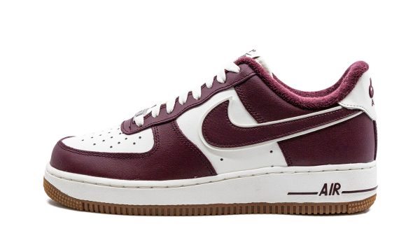 Nike Air Force 1 Low "college Pack - Night Maroon"