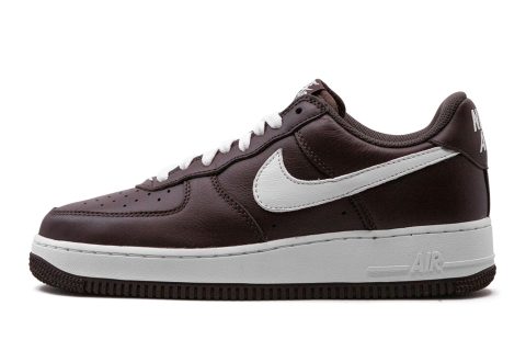 Nike Air Force 1 Low "color Of The Month - Chocolate"