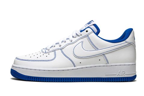 Nike Air Force 1 Low "contrast Stitch - Game Royal"