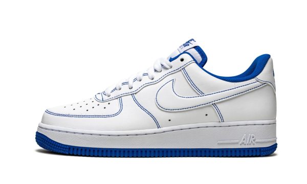 Nike Air Force 1 Low "contrast Stitch - Game Royal"