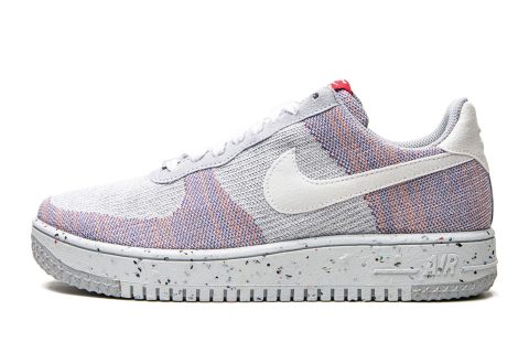 Nike Air Force 1 Low "crater Flyknit Wolf Grey"