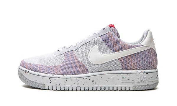 Nike Air Force 1 Low "crater Flyknit Wolf Grey"