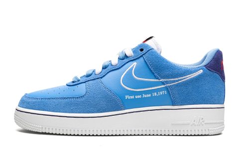 Nike Air Force 1 Low "first Use - Blue Suede"