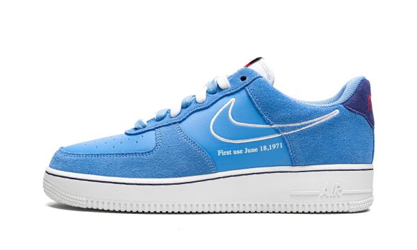 Nike Air Force 1 Low "first Use - Blue Suede"