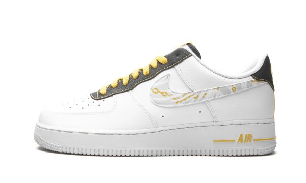 Nike Air Force 1 Low "gold Link Zebra"