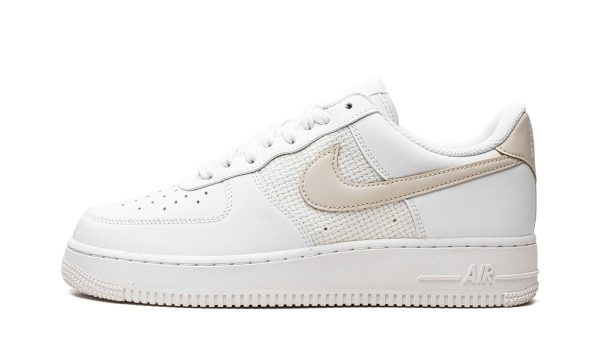 Nike Air Force 1 Low "grey Cross-stitch"