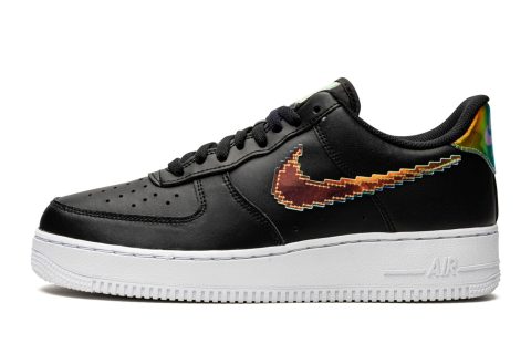 Nike Air Force 1 Low "iridescent Pixel - Black"