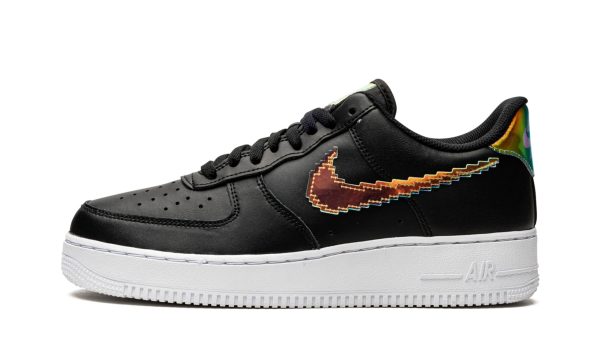 Nike Air Force 1 Low "iridescent Pixel - Black"